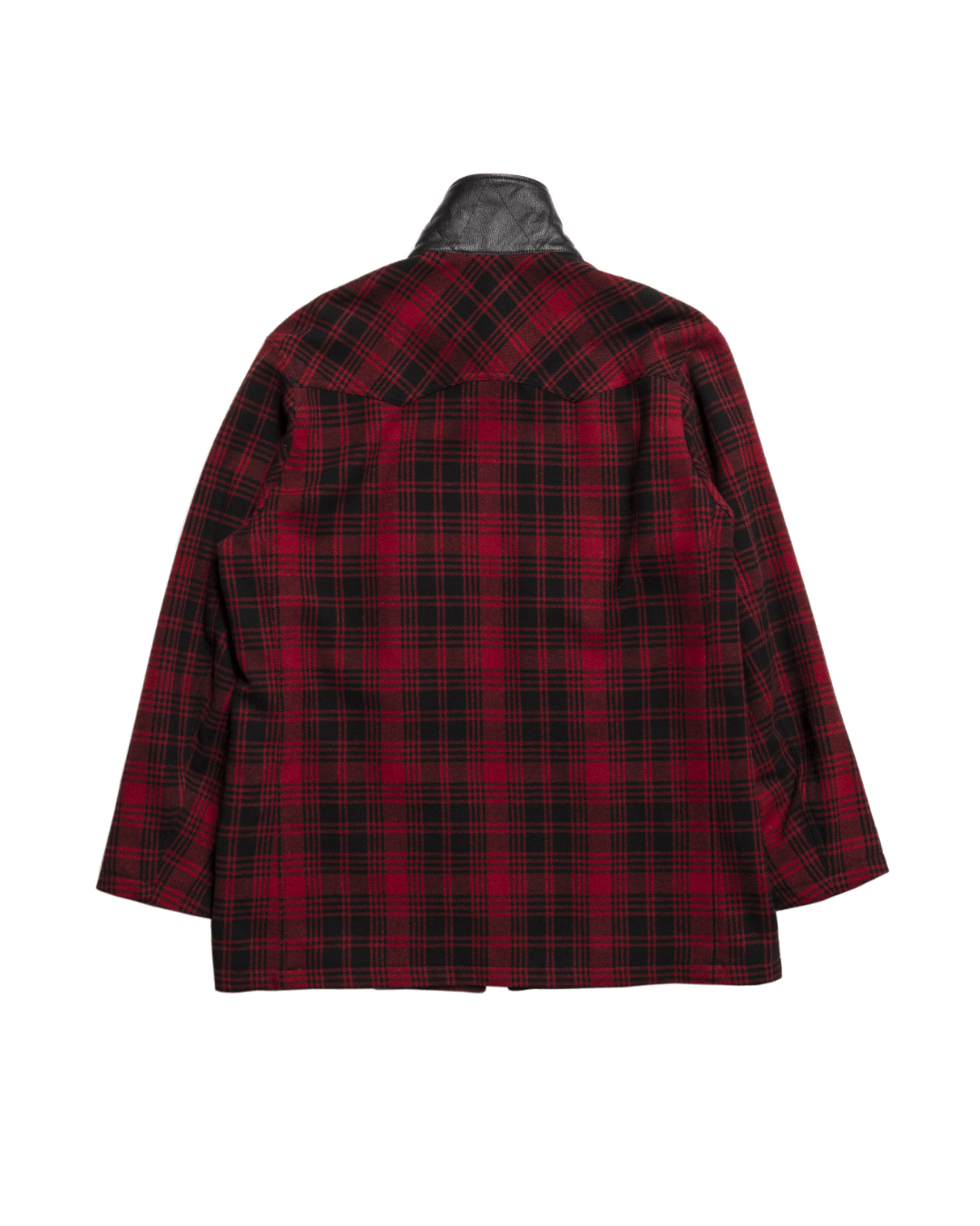 WESTERN ZIP BLOUSON -WOOL FLANNEL CHECK- ※70%OFF