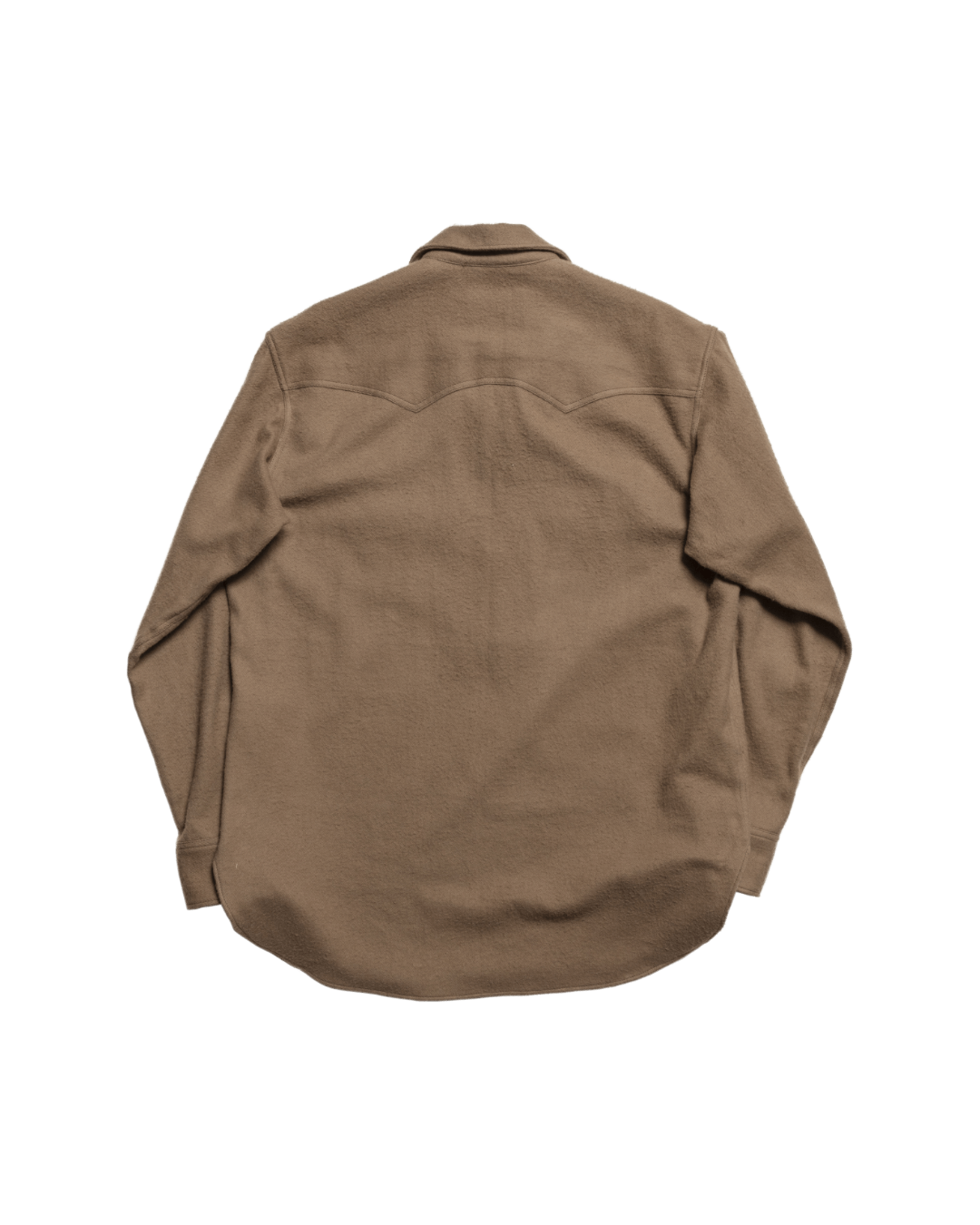 WESTERN PULL OVER SHIRT -COTTON BRUSHED TWILL- ※70%OFF