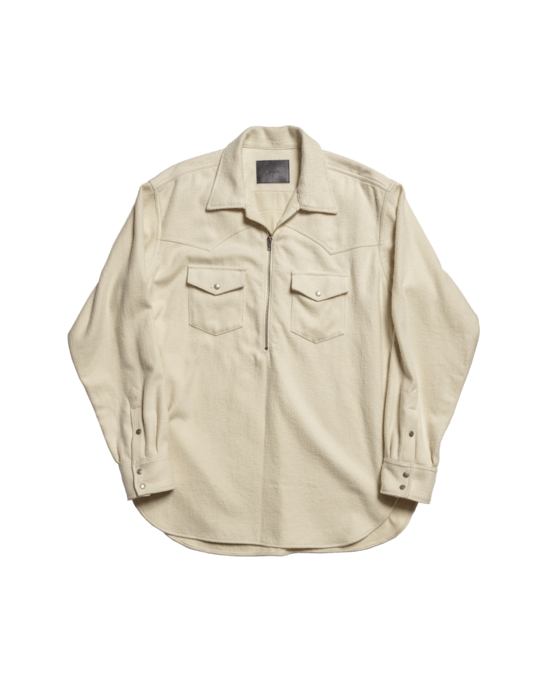 WESTERN PULL OVER SHIRT -COTTON BRUSHED TWILL- ※70%OFF