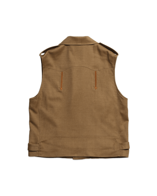 MOTORCYCLE WESTERN N/S JACKET -LATINE COTTON RAYON- ※70%OFF