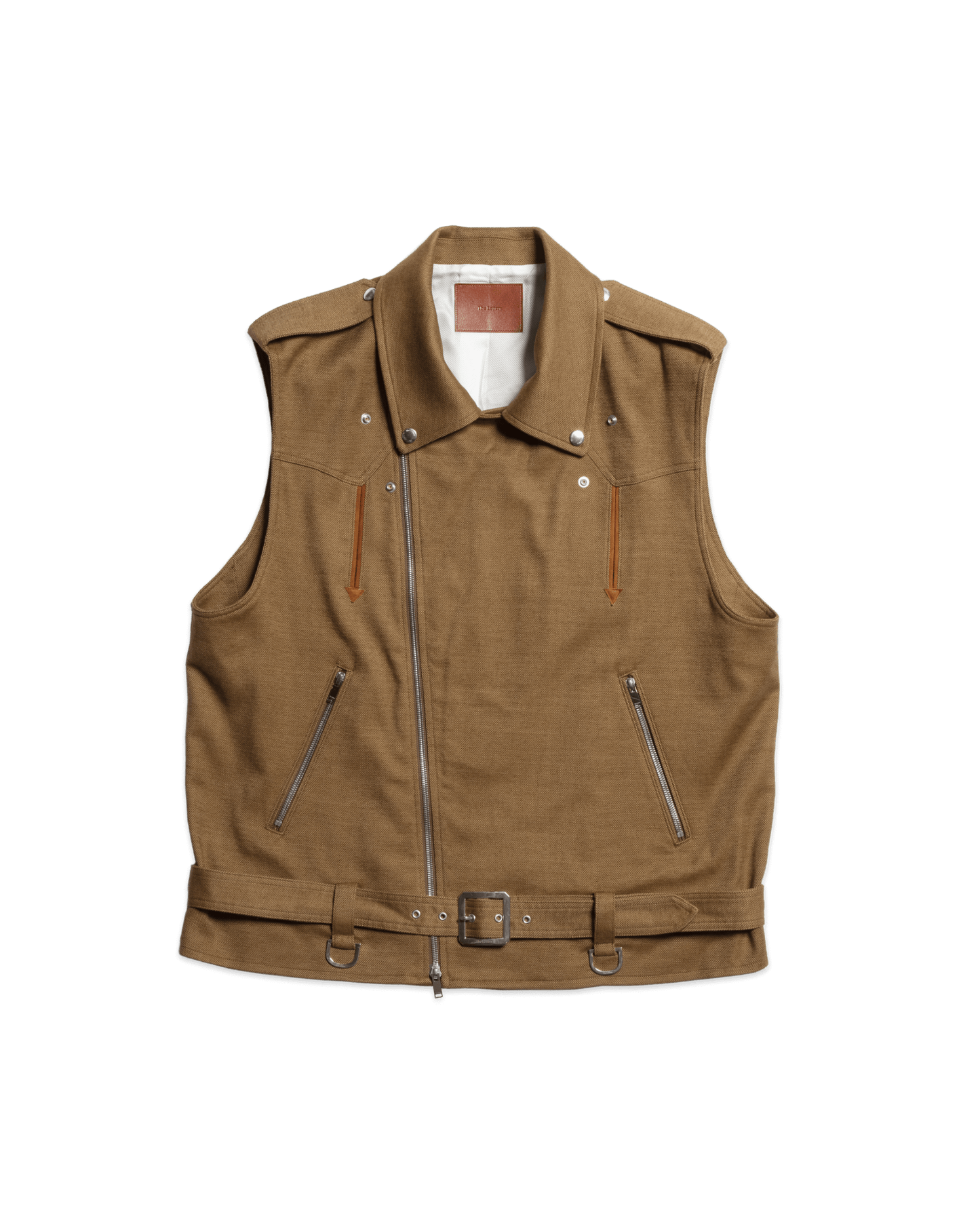 MOTORCYCLE WESTERN N/S JACKET -LATINE COTTON RAYON- ※80%OFF