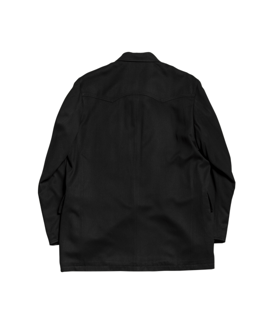 WESTERN LAPELED JACKET -RAYON GABARDINE- ※70%OFF