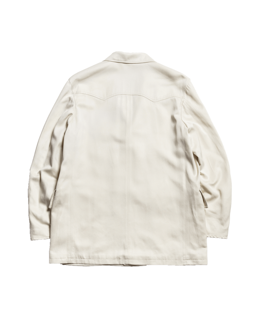 WESTERN LAPELED JACKET -RAYON GABARDINE- ※70%OFF