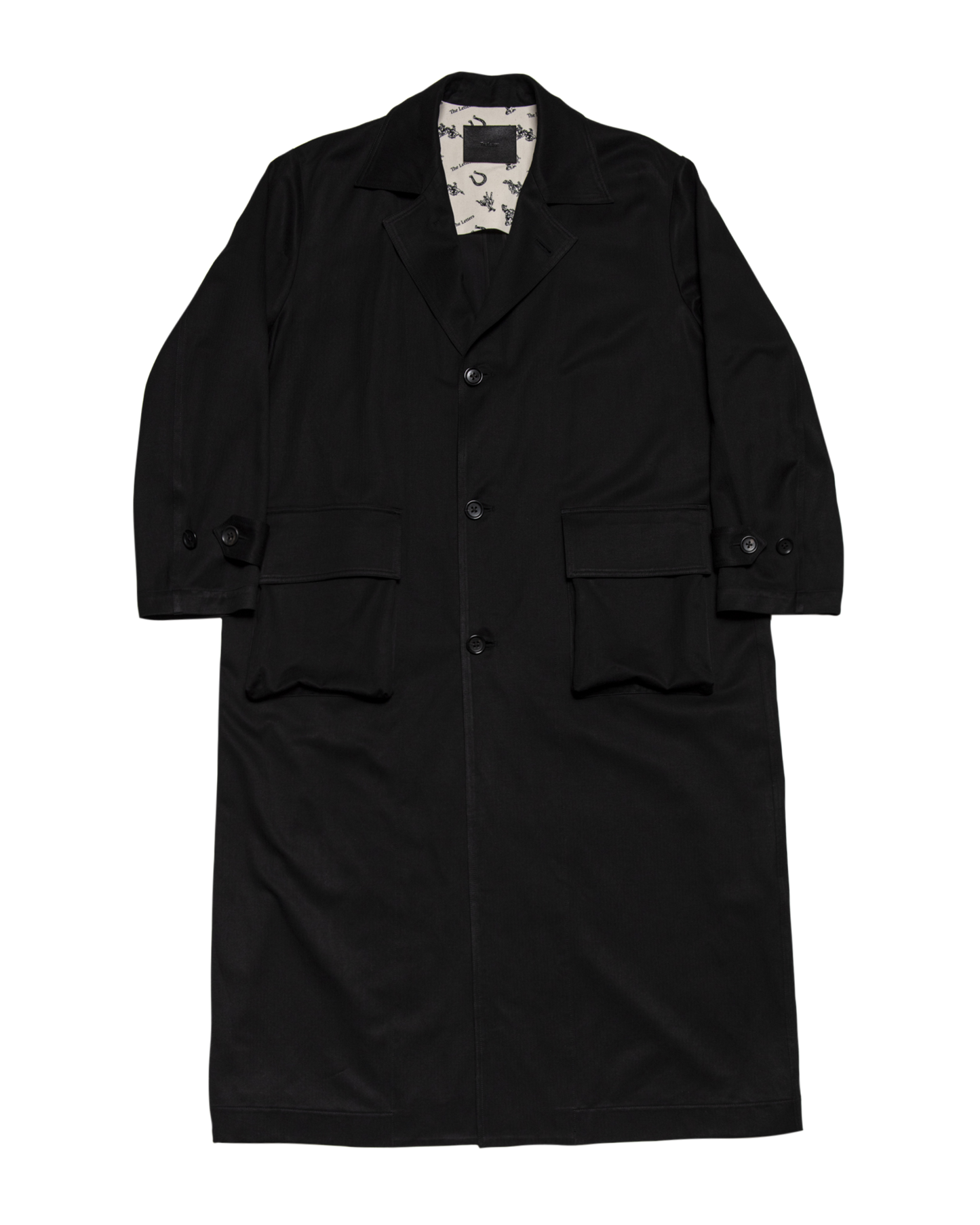 HORSE RIDING COAT -COTTON RAYON HERRINGBONE- ※70%OFF