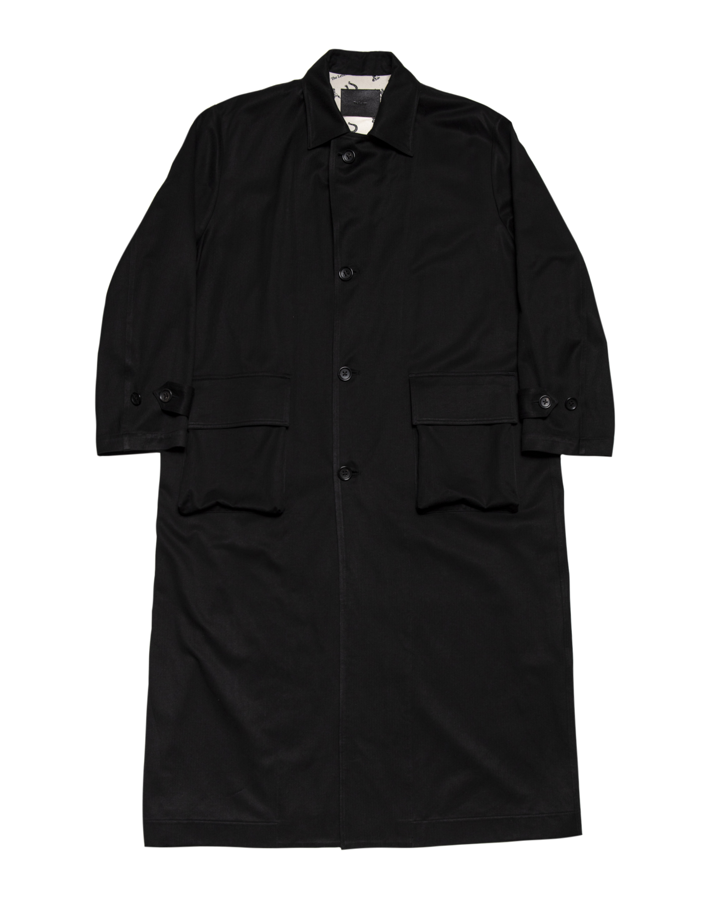 HORSE RIDING COAT -COTTON RAYON HERRINGBONE- ※70%OFF