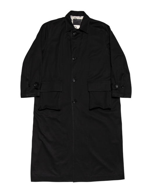 HORSE RIDING COAT -COTTON RAYON HERRINGBONE- ※60%OFF
