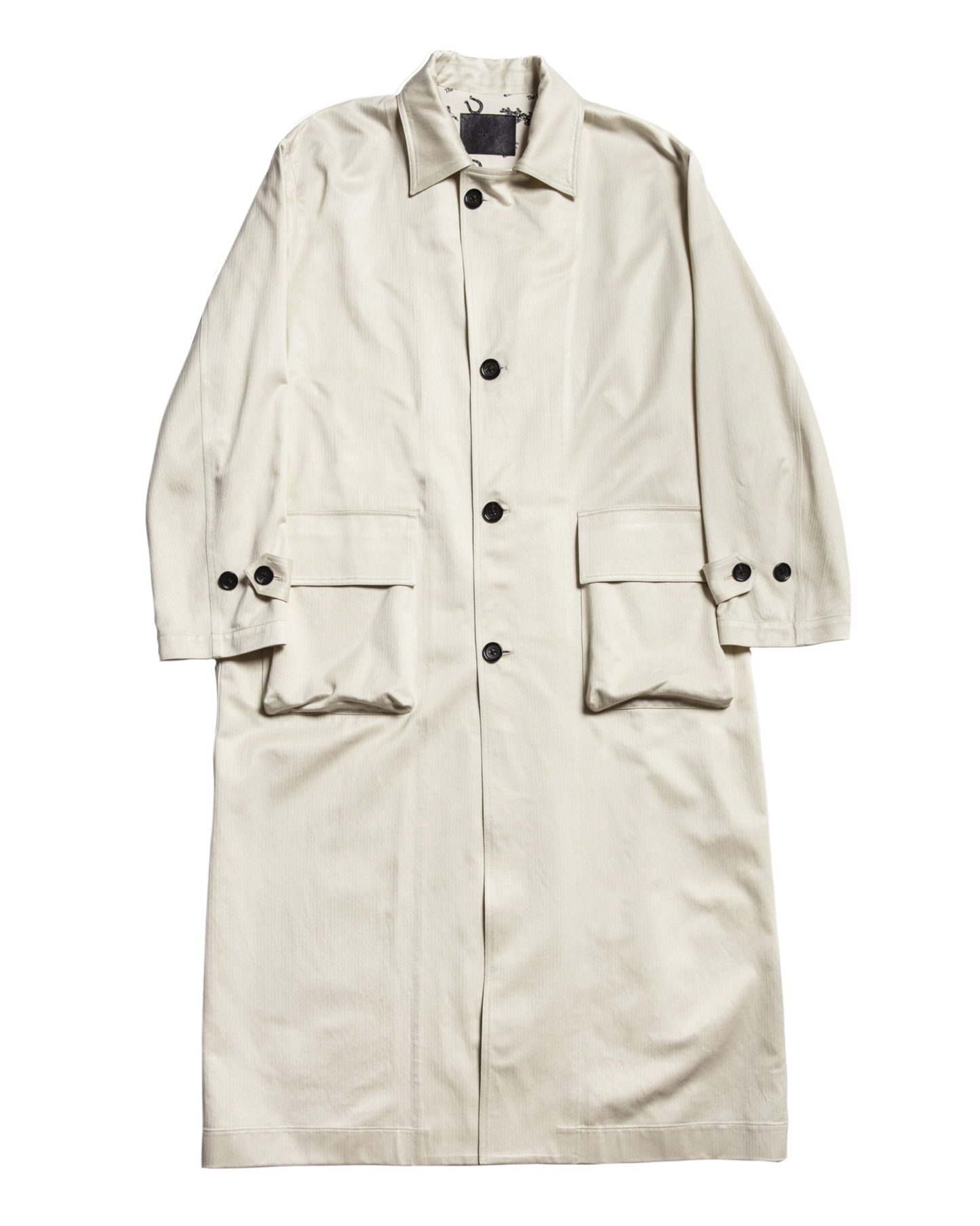 HORSE RIDING COAT -COTTON RAYON HERRINGBONE- ※70%OFF