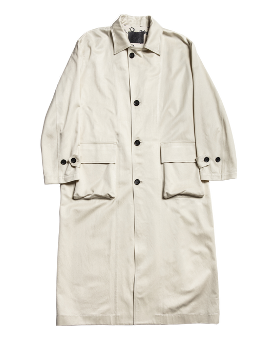 HORSE RIDING COAT -COTTON RAYON HERRINGBONE- ※60%OFF