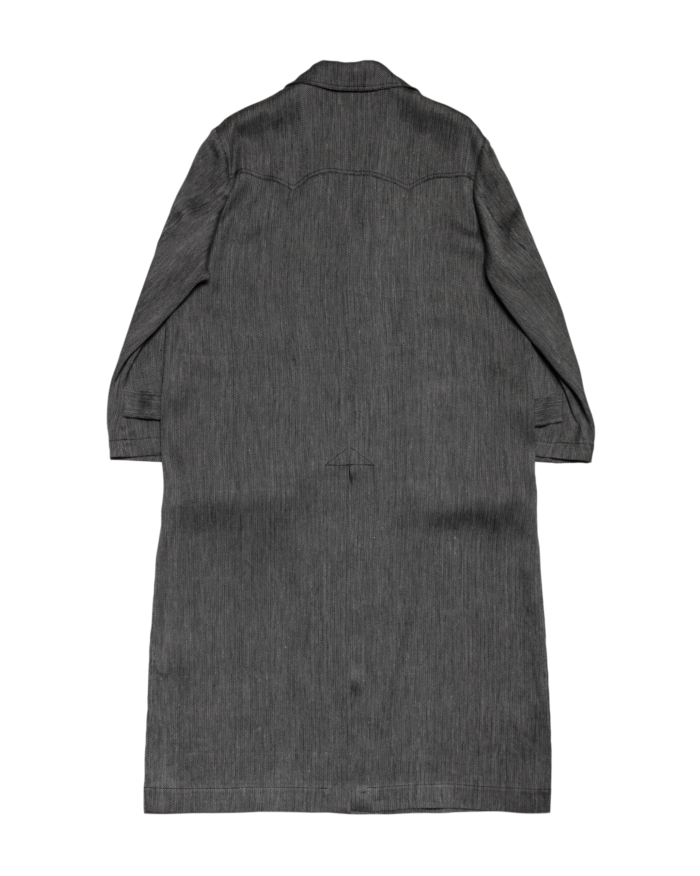 HORSE RIDING COAT -RAYON LINEN HERRINGBONE- ※70%OFF