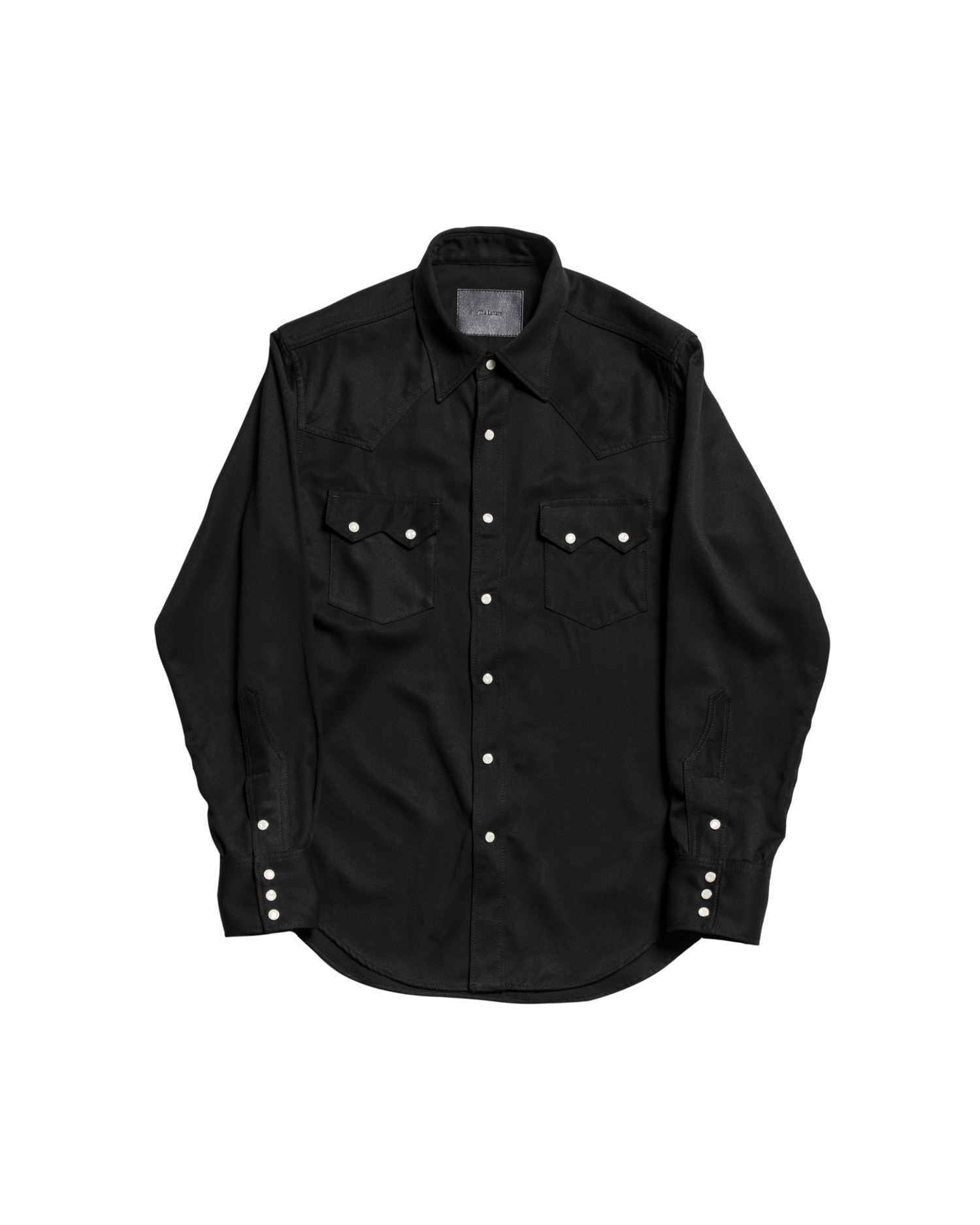 WESTERN SHIRT -RAYON GABARDINE-