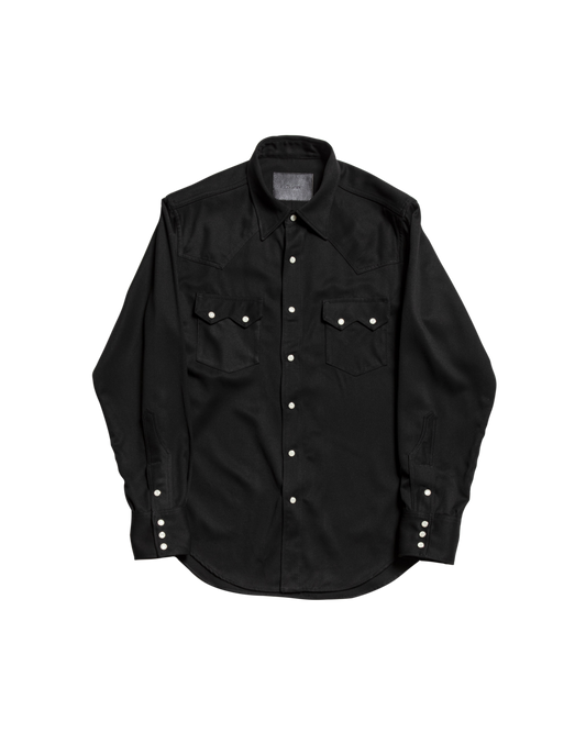 WESTERN SHIRT -RAYON GABARDINE- ※50%OFF