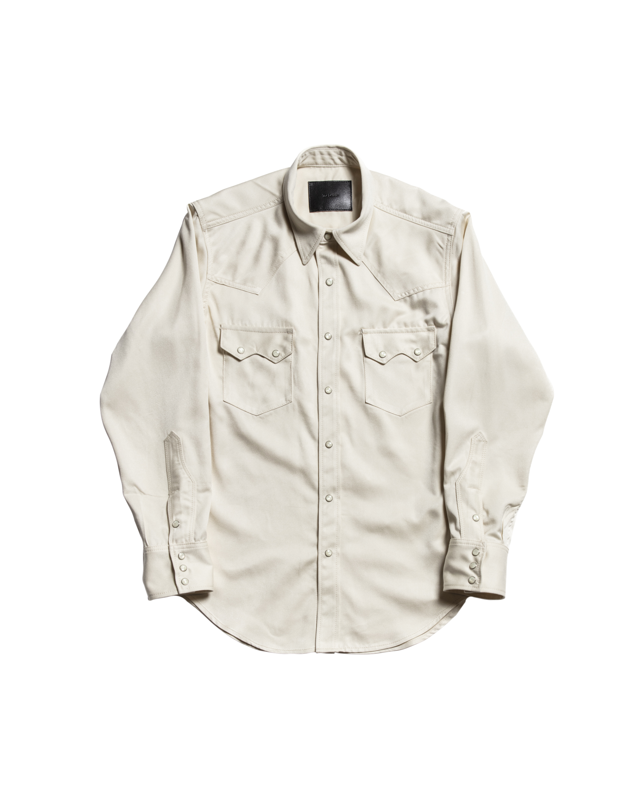 WESTERN SHIRT -RAYON GABARDINE- – The Letters