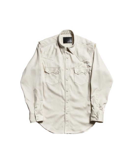 WESTERN SHIRT -RAYON GABARDINE- ※50%OFF